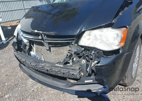 2017 Dodge Grand Caravan Se из США, поврежденный, VIN 2C4RDGBG6HR651942